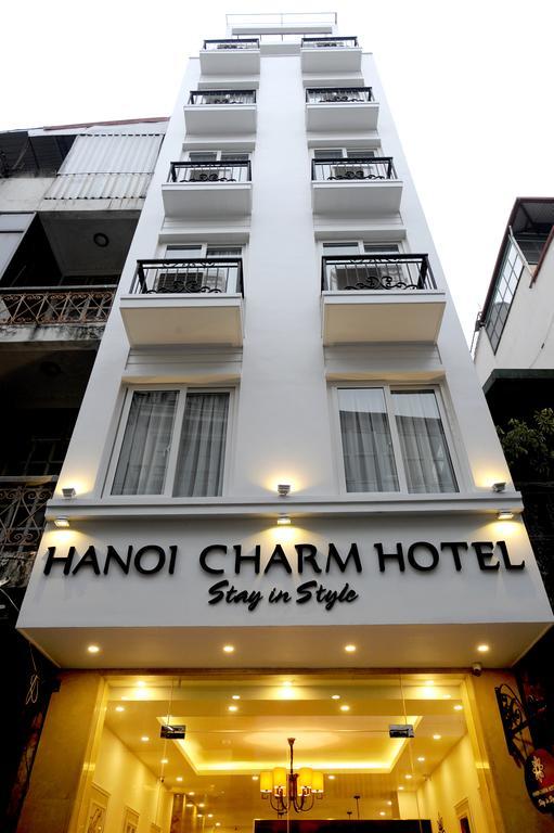 Hanoi Charm Hotel & Spa Exterior foto