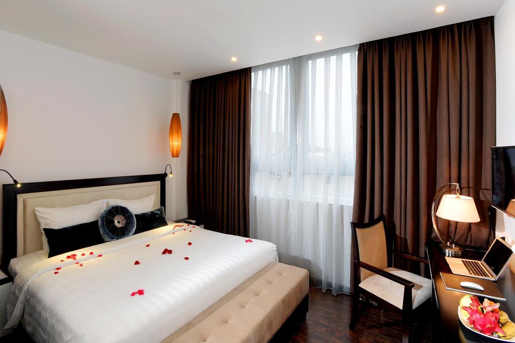 Hanoi Charm Hotel & Spa Zimmer foto