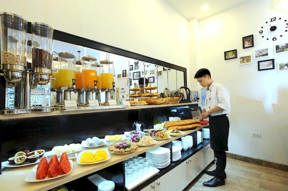 Hanoi Charm Hotel & Spa Exterior foto