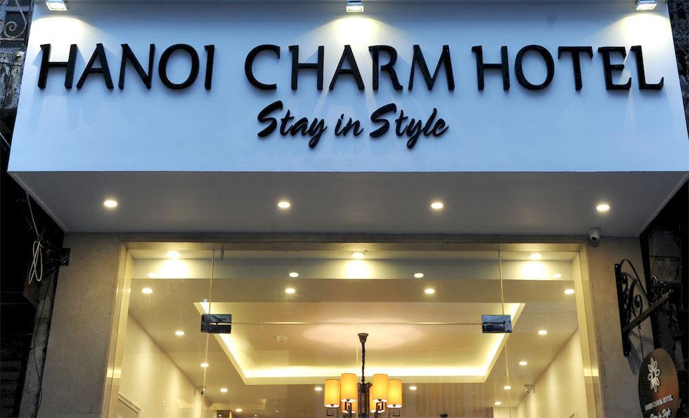 Hanoi Charm Hotel & Spa Exterior foto