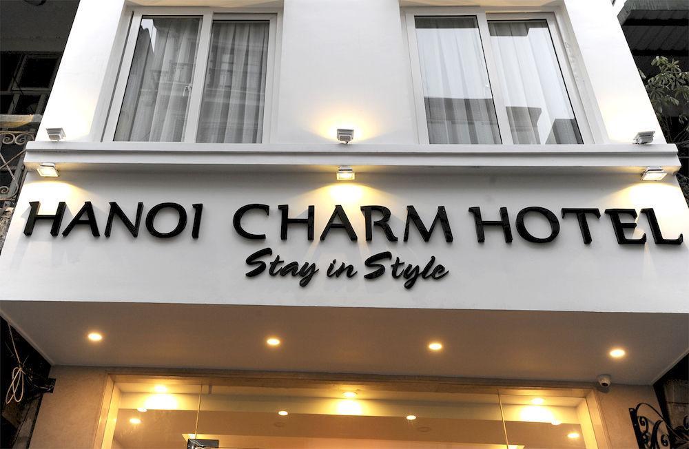 Hanoi Charm Hotel & Spa Exterior foto