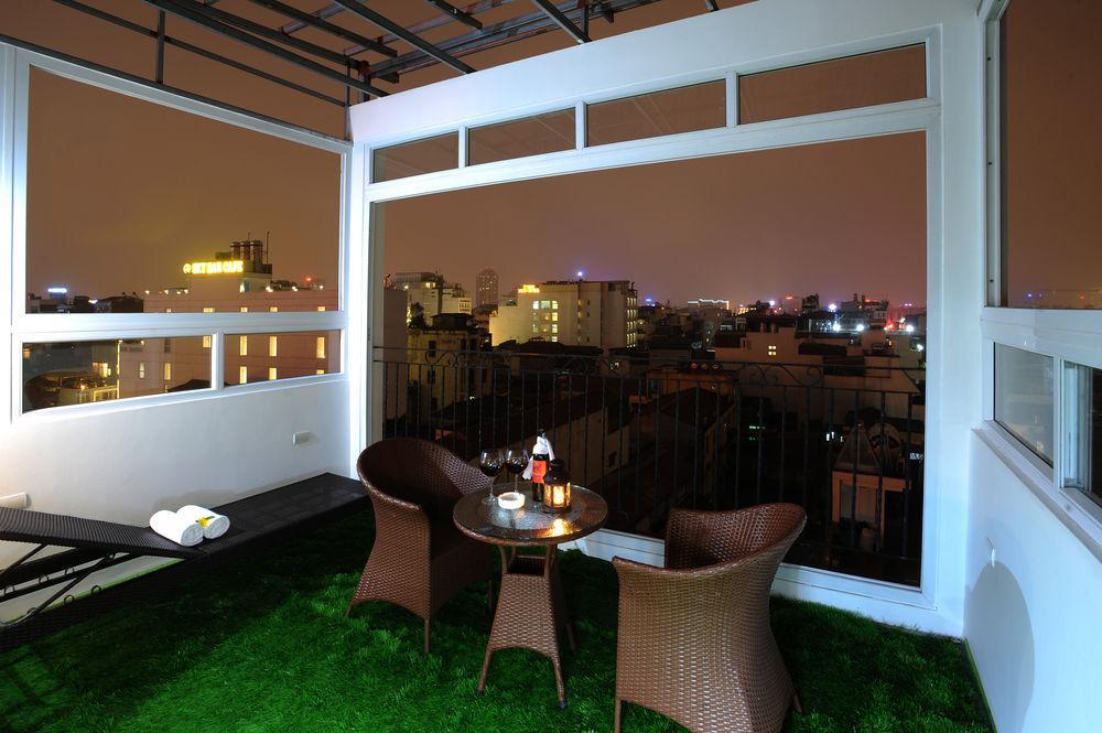 Hanoi Charm Hotel & Spa Exterior foto