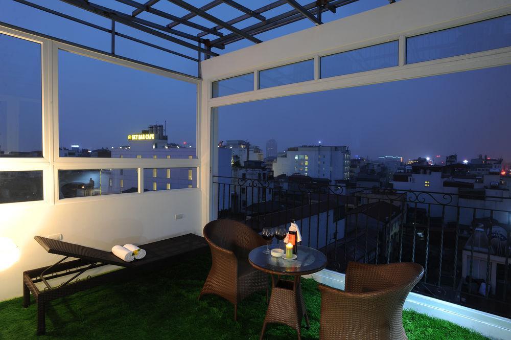 Hanoi Charm Hotel & Spa Exterior foto