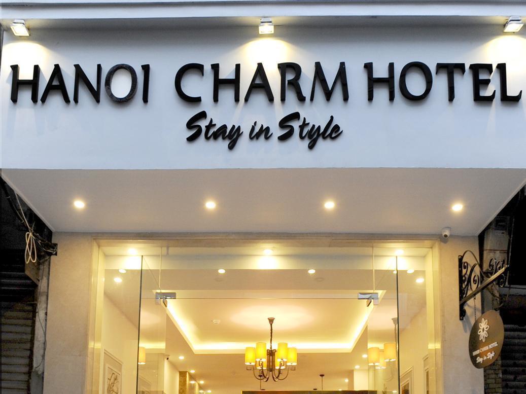 Hanoi Charm Hotel & Spa Exterior foto