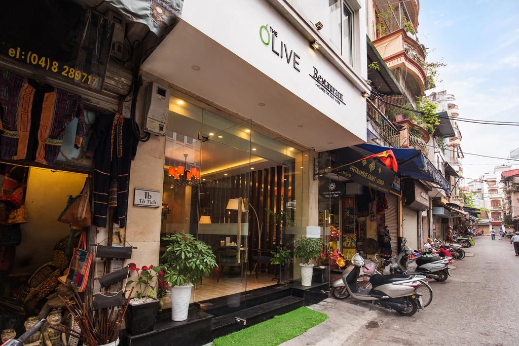 Hanoi Charm Hotel & Spa Exterior foto