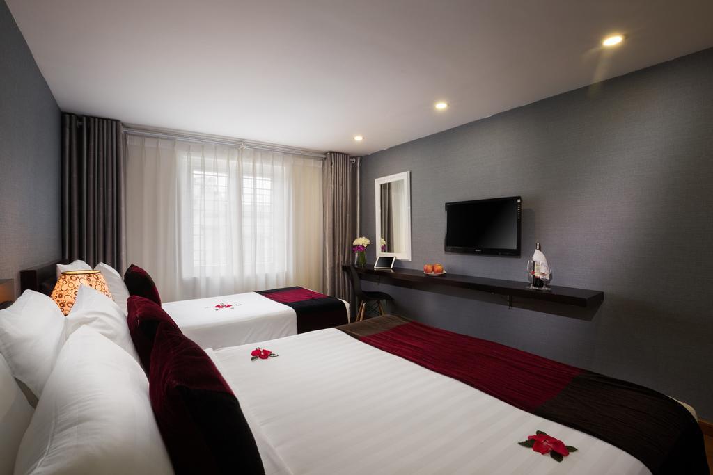 Hanoi Charm Hotel & Spa Exterior foto