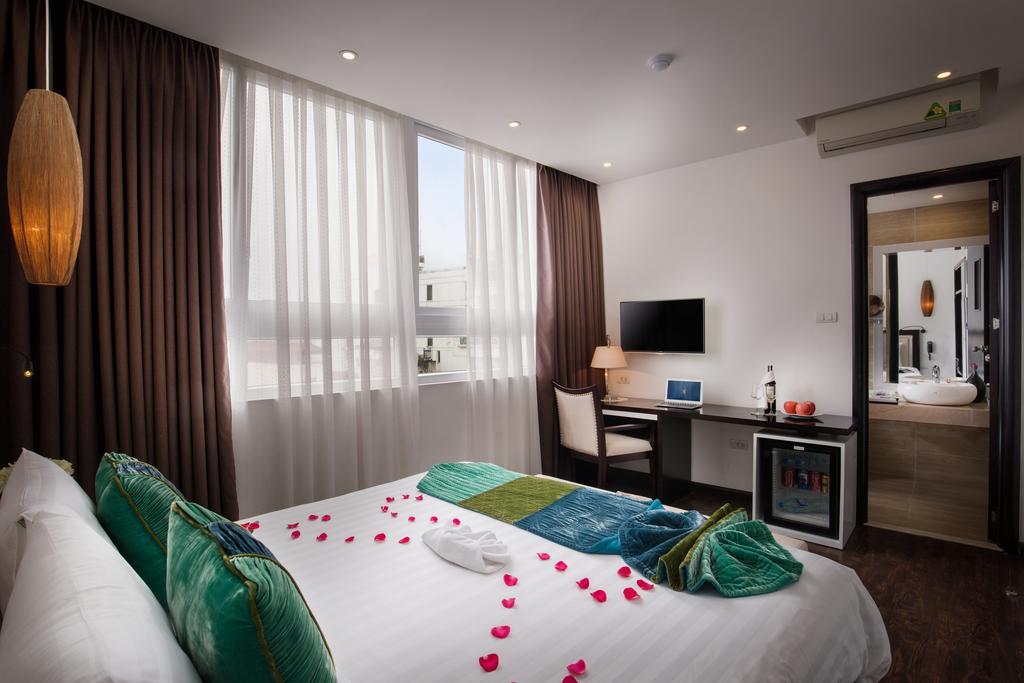 Hanoi Charm Hotel & Spa Exterior foto