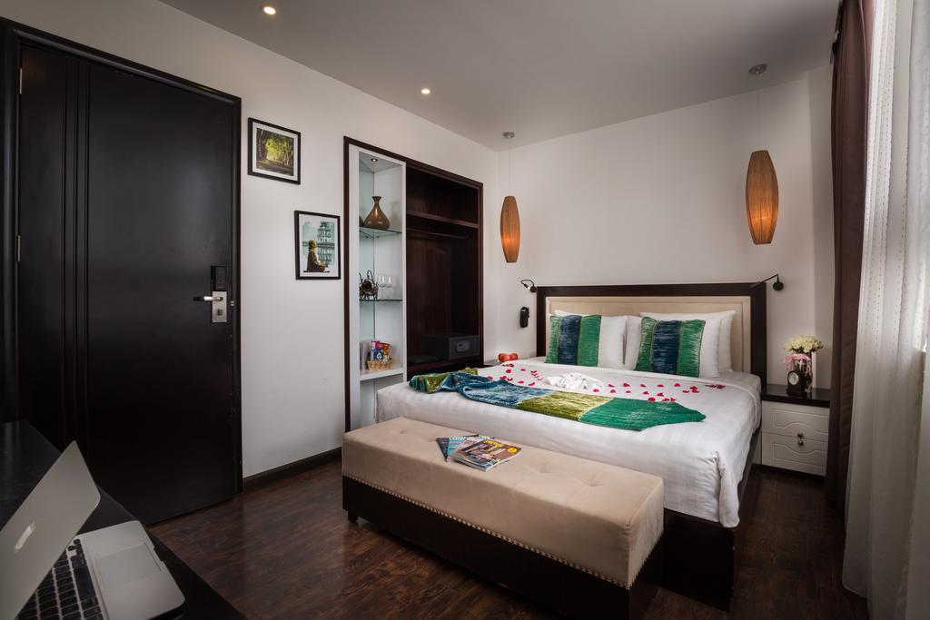 Hanoi Charm Hotel & Spa Exterior foto