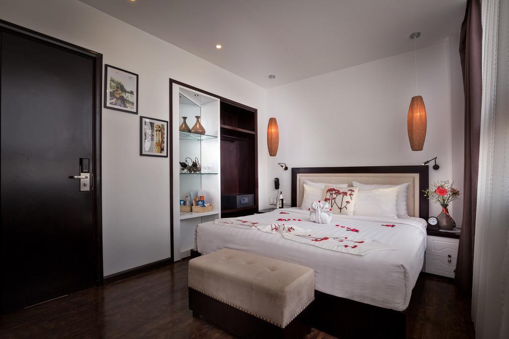 Hanoi Charm Hotel & Spa Exterior foto