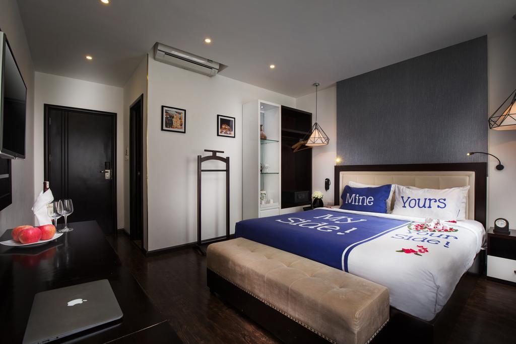 Hanoi Charm Hotel & Spa Exterior foto