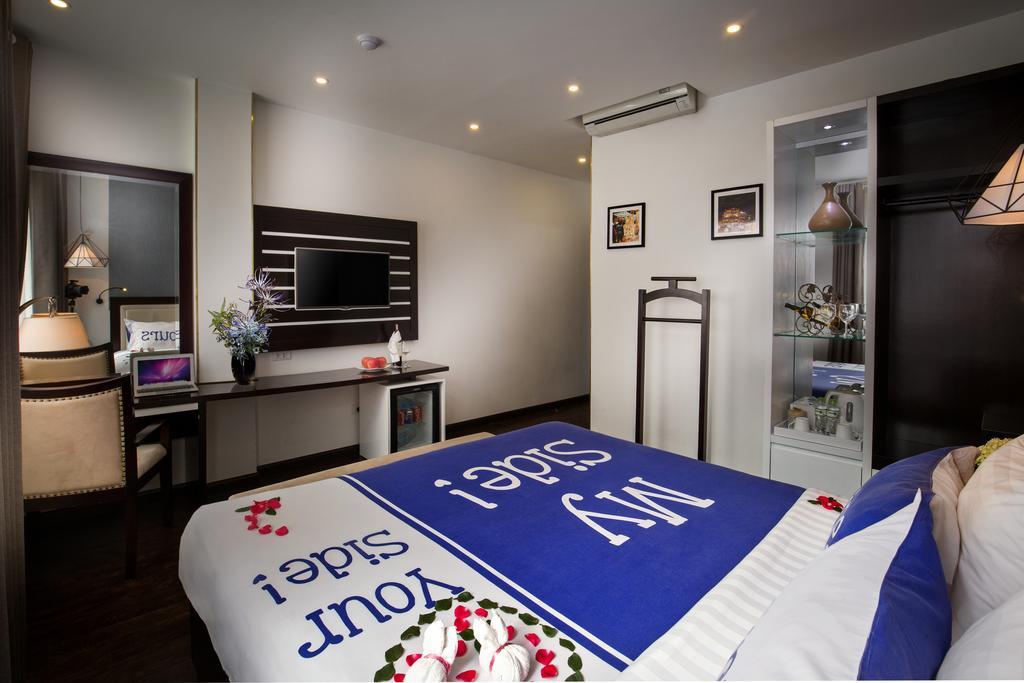 Hanoi Charm Hotel & Spa Exterior foto