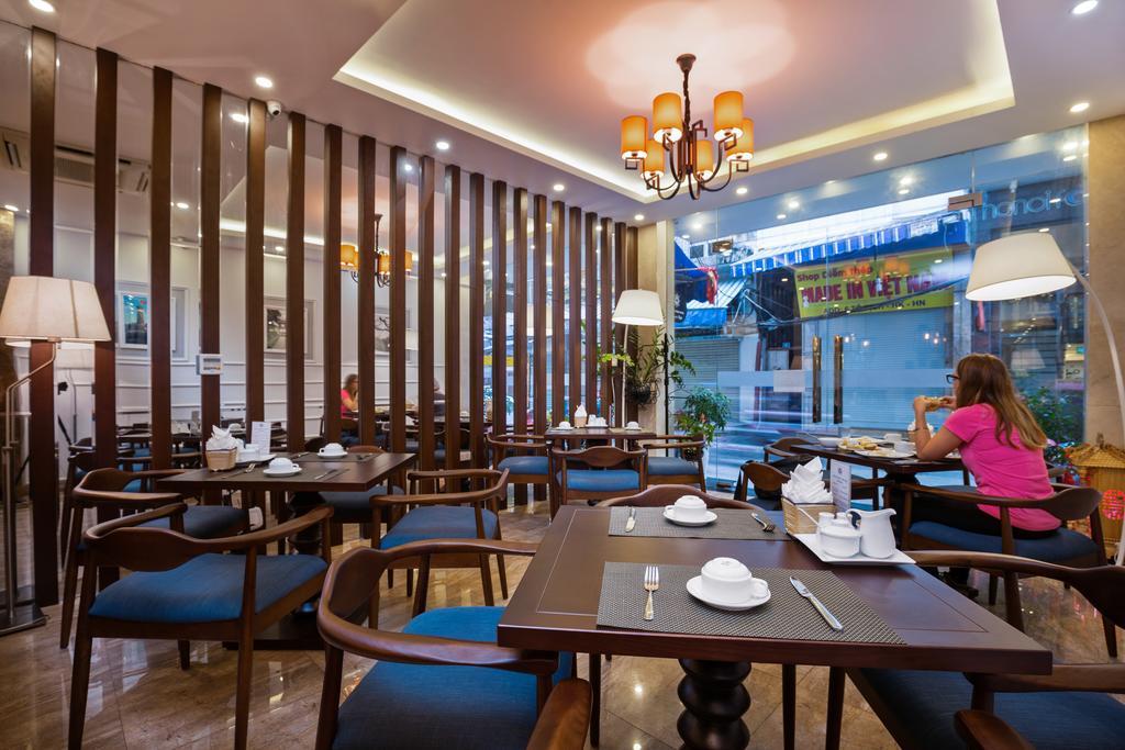 Hanoi Charm Hotel & Spa Exterior foto