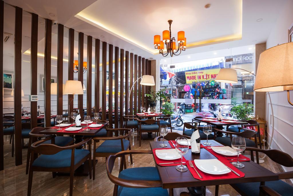 Hanoi Charm Hotel & Spa Exterior foto