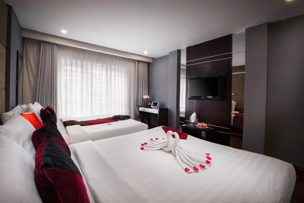 Hanoi Charm Hotel & Spa Exterior foto