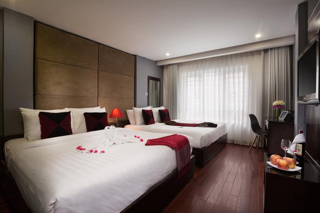 Hanoi Charm Hotel & Spa Exterior foto