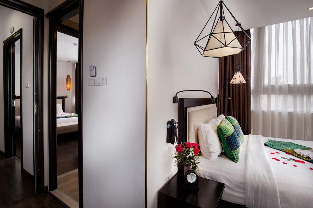 Hanoi Charm Hotel & Spa Exterior foto