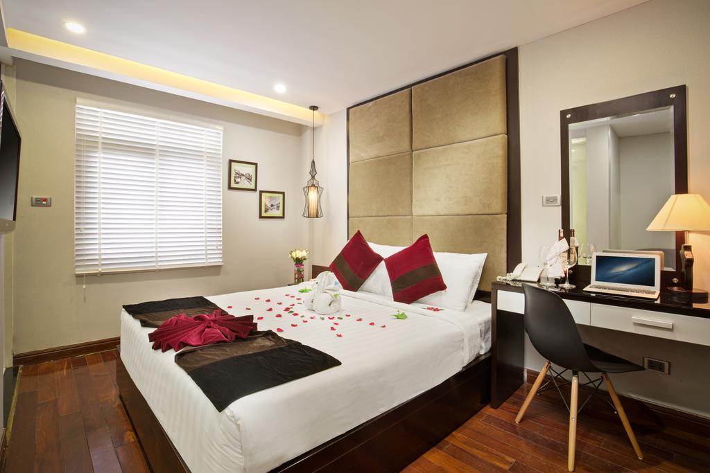 Hanoi Charm Hotel & Spa Exterior foto