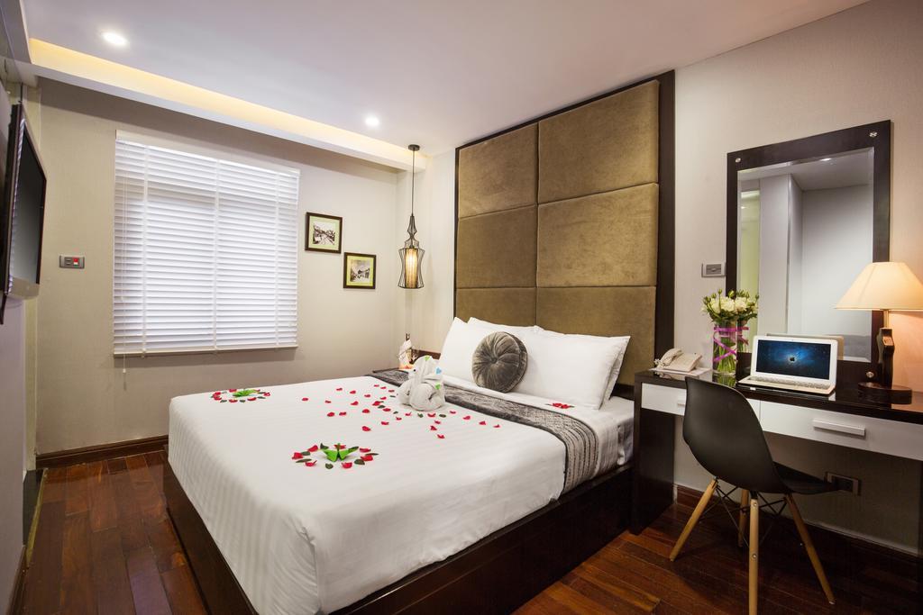 Hanoi Charm Hotel & Spa Exterior foto