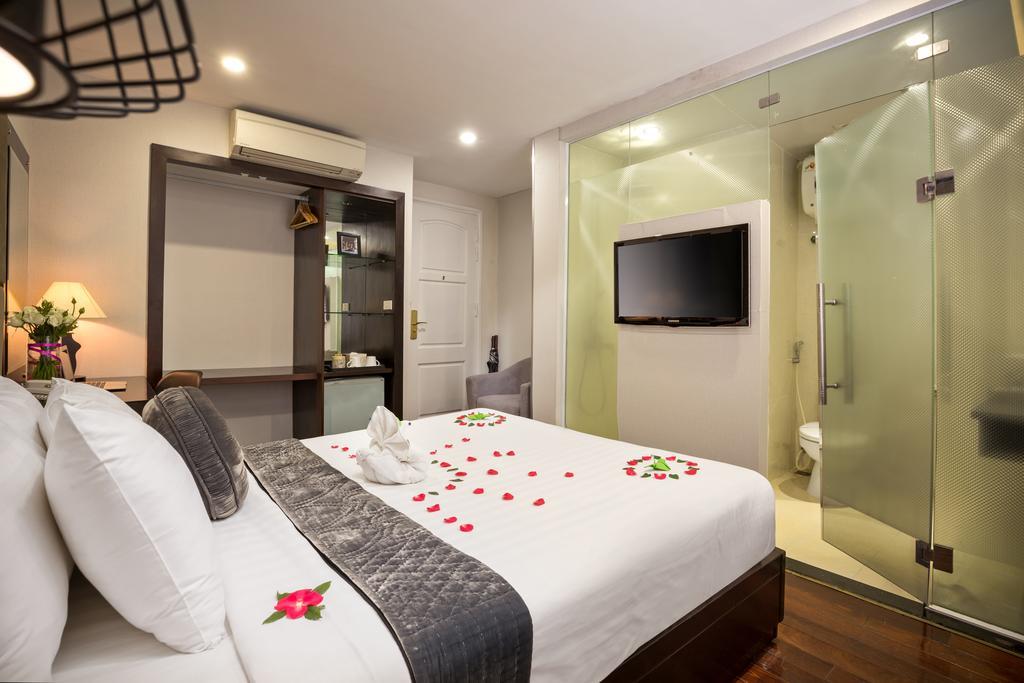 Hanoi Charm Hotel & Spa Exterior foto