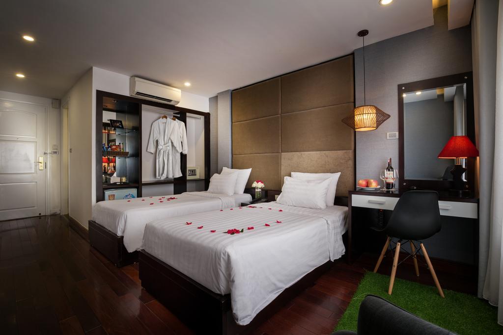 Hanoi Charm Hotel & Spa Exterior foto