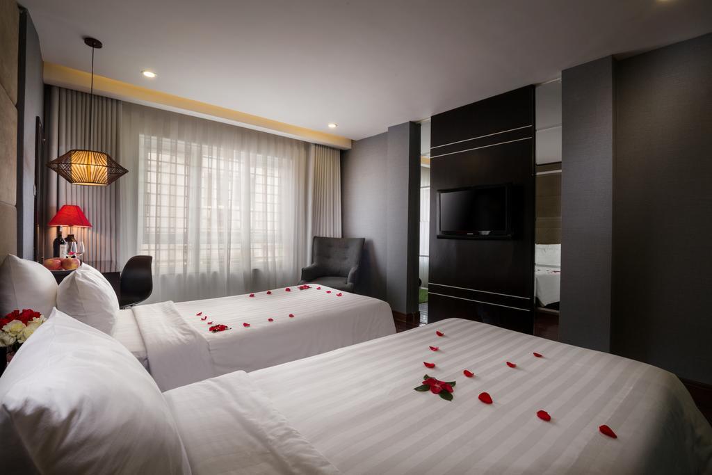 Hanoi Charm Hotel & Spa Exterior foto