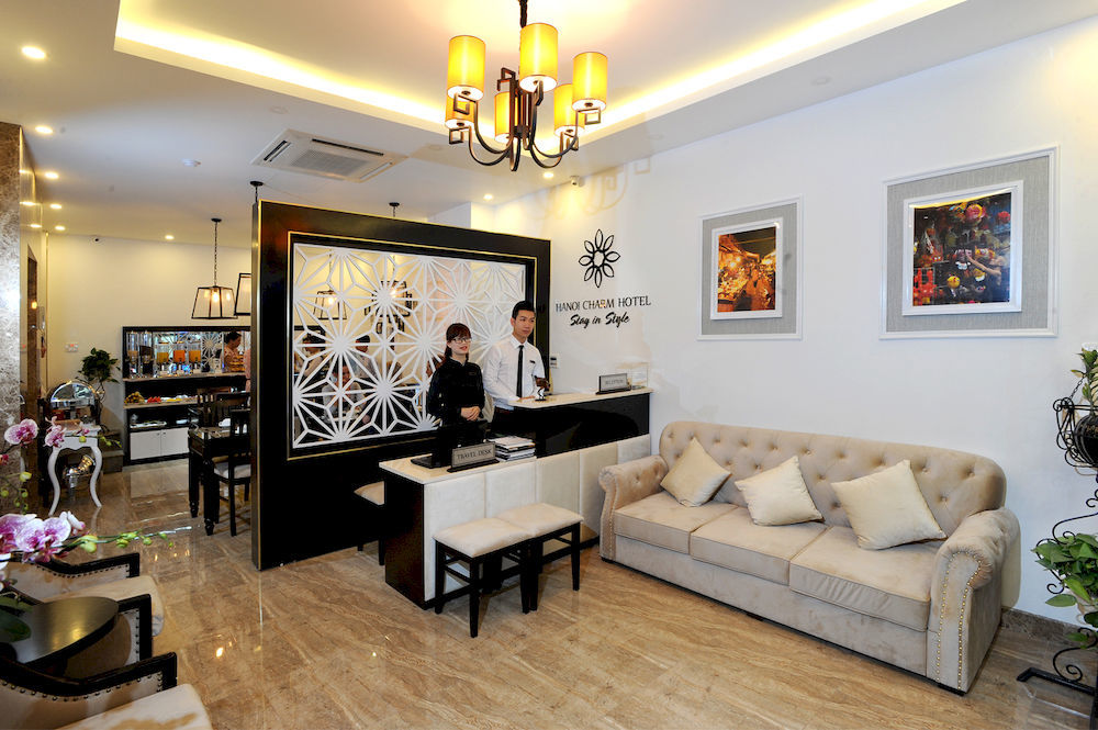 Hanoi Charm Hotel & Spa Exterior foto
