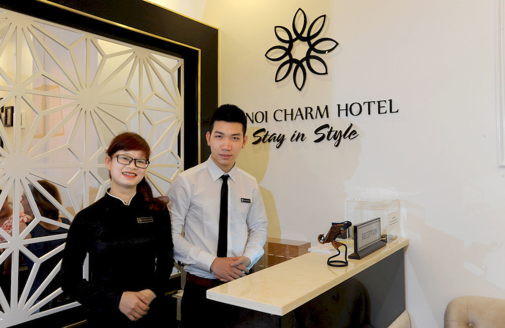 Hanoi Charm Hotel & Spa Exterior foto
