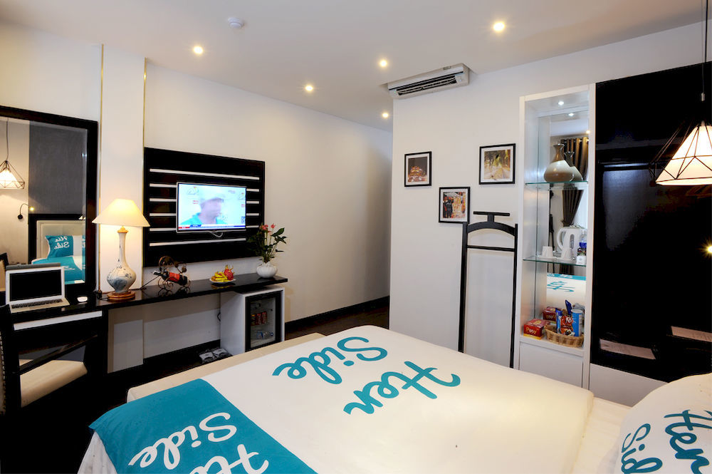 Hanoi Charm Hotel & Spa Exterior foto
