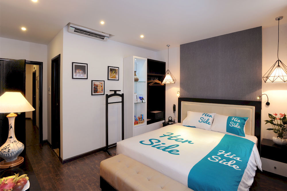 Hanoi Charm Hotel & Spa Exterior foto