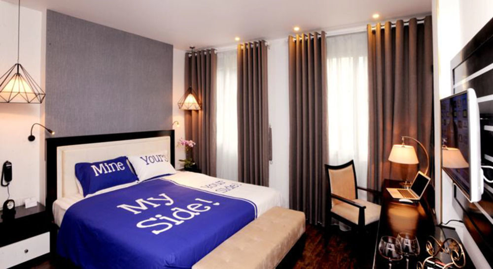 Hanoi Charm Hotel & Spa Exterior foto