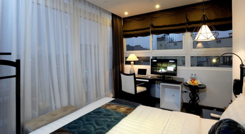 Hanoi Charm Hotel & Spa Exterior foto
