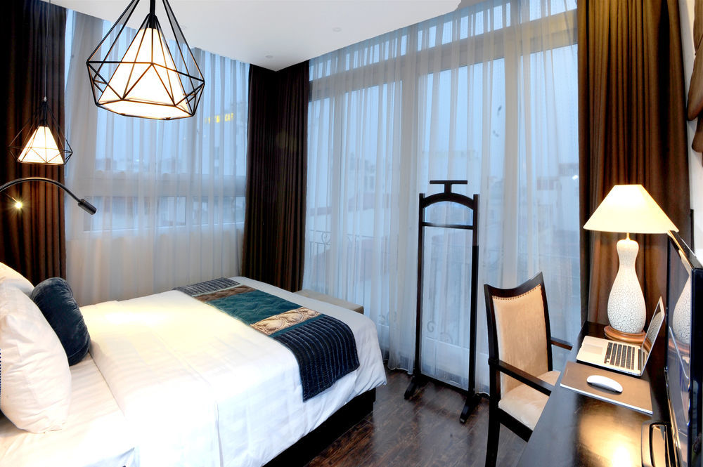 Hanoi Charm Hotel & Spa Exterior foto