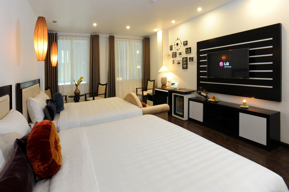 Hanoi Charm Hotel & Spa Exterior foto