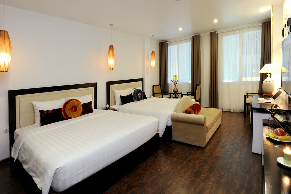 Hanoi Charm Hotel & Spa Exterior foto