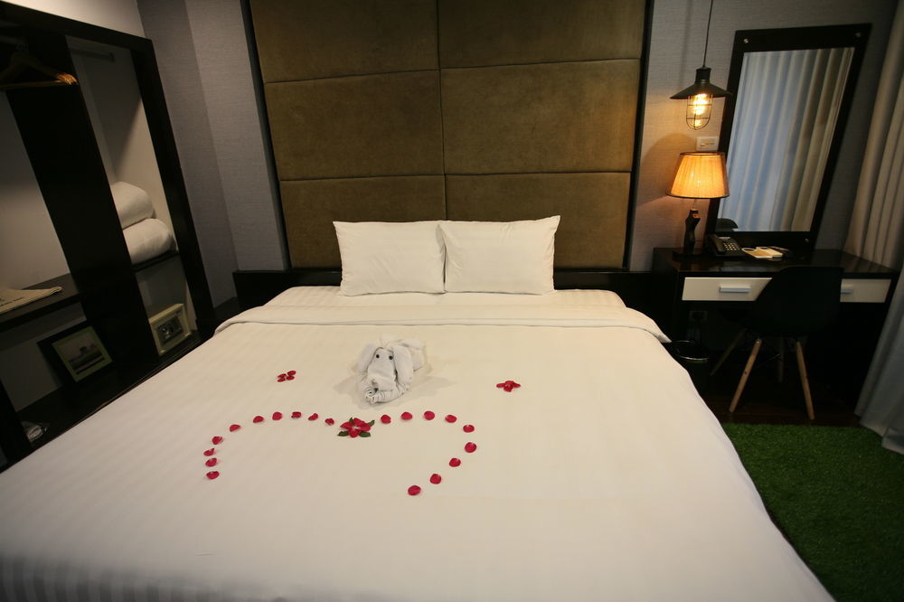 Hanoi Charm Hotel & Spa Exterior foto
