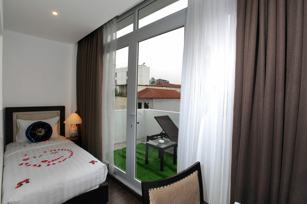 Hanoi Charm Hotel & Spa Exterior foto