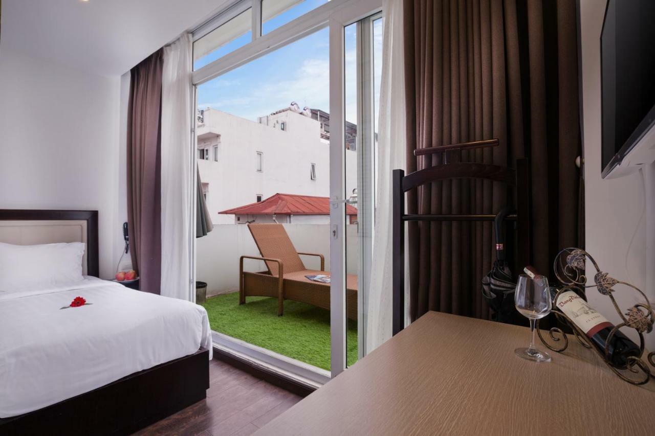 Hanoi Charm Hotel & Spa Exterior foto